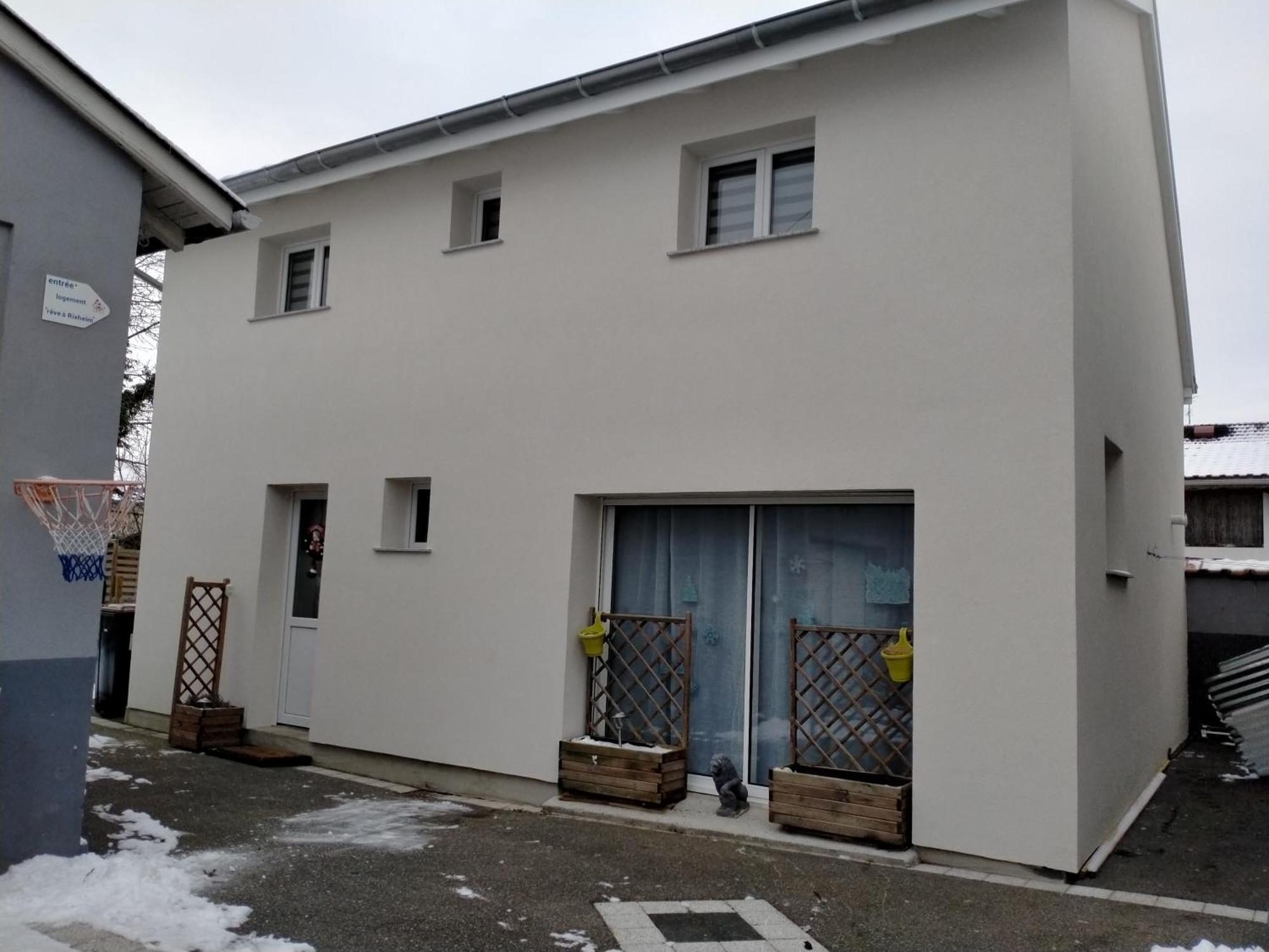 Maison De Ville Avec Jardin-Reve A Rixheim! Exterior foto