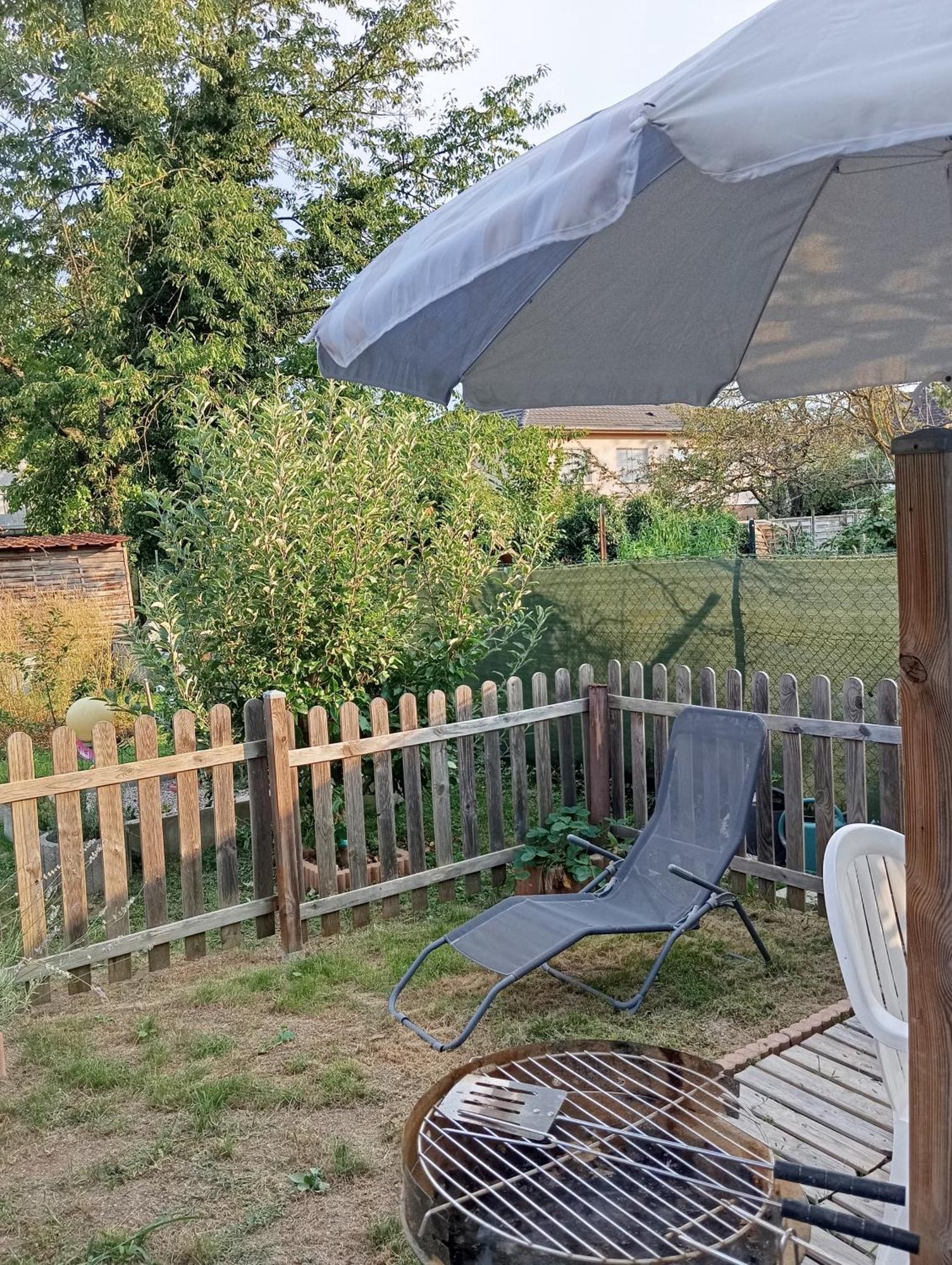 Maison De Ville Avec Jardin-Reve A Rixheim! Exterior foto
