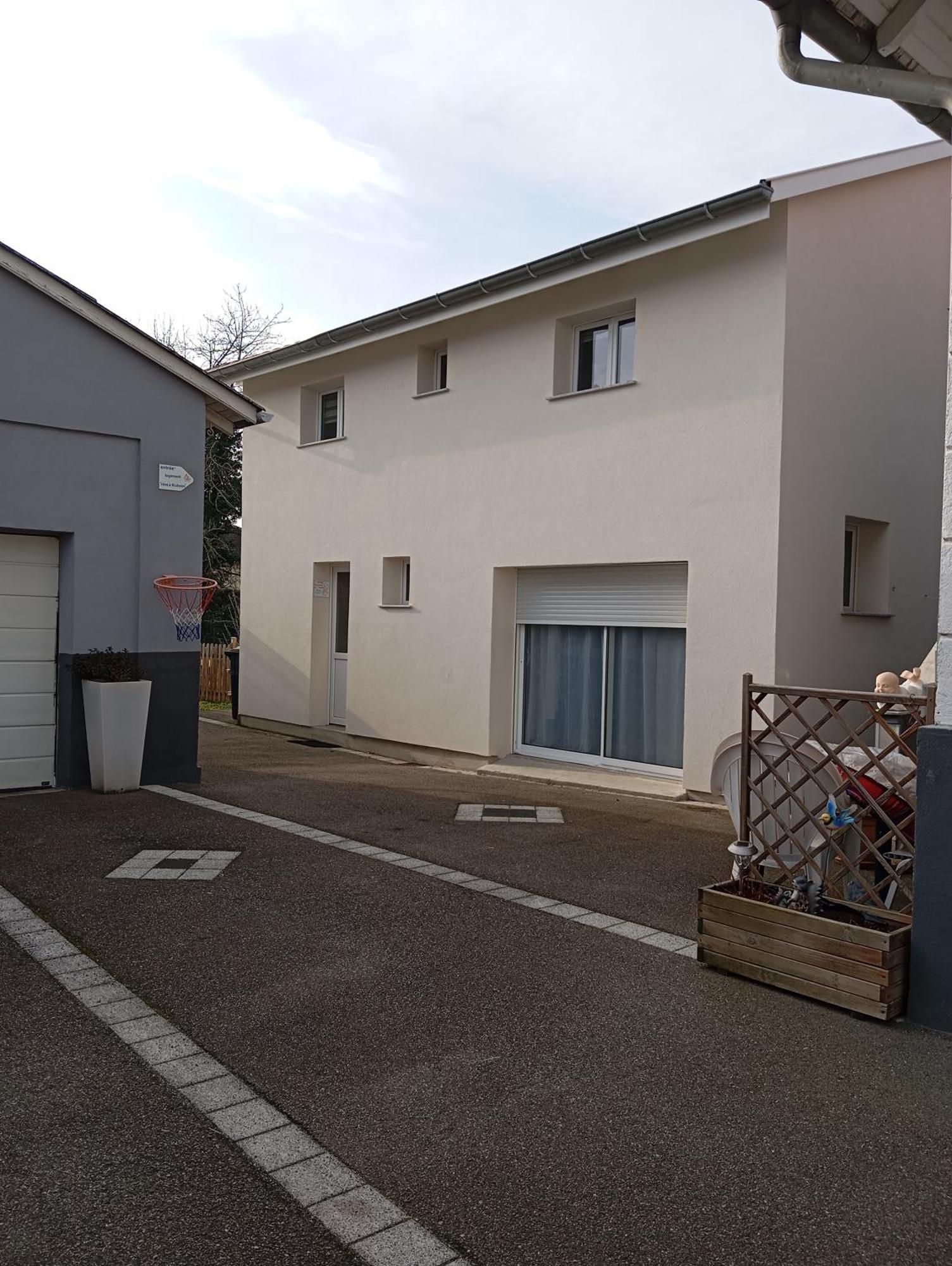 Maison De Ville Avec Jardin-Reve A Rixheim! Exterior foto